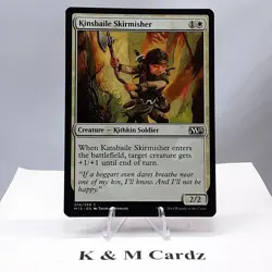 MTG - M15 - Kinsbaile Skirmisher - #016 - Lightly Played - Image 1