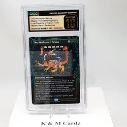 MTG - Lost Cavern of Ixalan - The Skullspore Nexus - Graded CGC Pristine 10 - Image 1