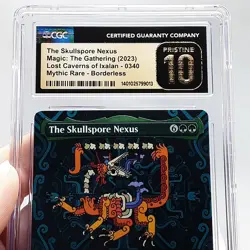 MTG - Lost Cavern of Ixalan - The Skullspore Nexus - Graded CGC Pristine 10 - Image 3