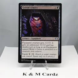 MTG - Innistrad: Crimson Vow - Groom's Finery - #117 - Image 1