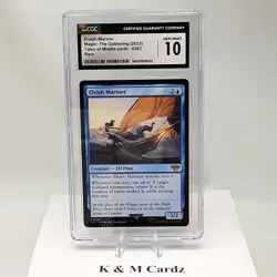 MTG - Tales of Middle-earth - Elvish Mariner - Graded CGC 10 - Image 1