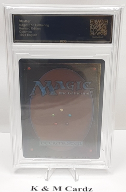 MTG - Revised - Shatter - Graded - PCG 9.5 - Vintage - Image 4