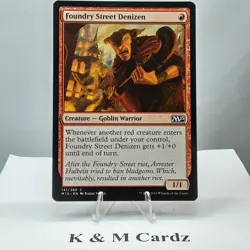 MTG - M15 - Foundry Street Denizen - #141 - Lightly Played - Image 1