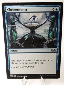 MTG - M15 - Chronostutter - #048 - Lightly Played - Image 1