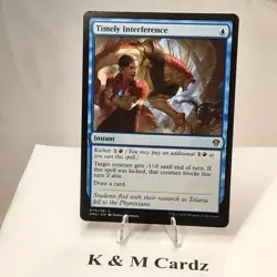 MTG - Dominaria United - Timely Interference - (070/281) - Image 1