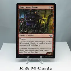 MTG - Innistrad: Crimson Vow - Honeymoon Hearse - #160 - Image 1