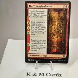 MTG - Theros Beyond Death - The Triumph of Anax (160/254) - Image 1