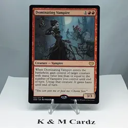 MTG - Innistrad: Crimson Vow - Dominating Vampire - #154 - Image 1