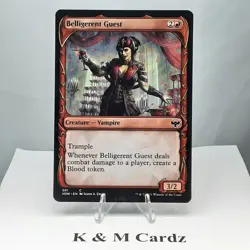 MTG - Innistrad: Crimson Vow - Belligerent Guest - Showcase - #301 - Image 1