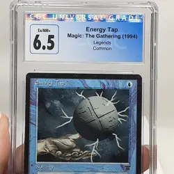 MTG - Legends - Energy Tap - CGC 6.5 - Vintage - Image 3