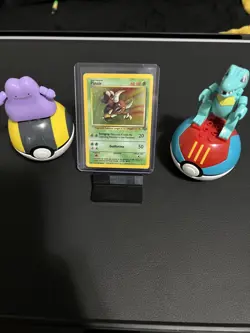 Pinsir 9/64 Holo Rare Jungle Vintage WOTC Pokemon Card Near Mint - Image 1