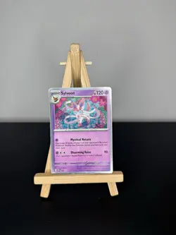 Pokemon - Sylveon 172 SVP: Scarlet & Violet Promo Cards Holo - Image 1