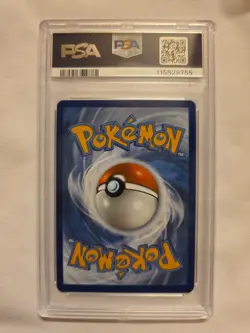 Pokemon TCG 2023 Espathra Holo Card 197/182 Sv04: Paradox Rift PSA 10 - Image 2
