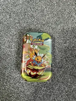 Pokemon Prismatic Evolutions - Sealed Mini Tin x1 Jolteon - Image 1