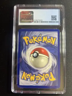 1999 POKEMON JUNGLE #63 VENONAT CGC 8 - Image 3