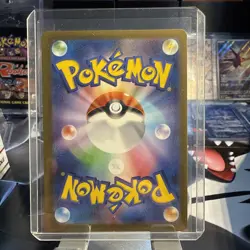 2023 Near Mint Pokemon Houndour AR 115/108 SV3 Ruler Of The Black Flame Japanese - Image 2