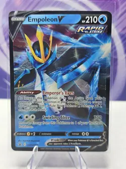 Empoleon V Black Star Promo - SWSH108 - Sword & Shield Pokemon 2021 - Image 1