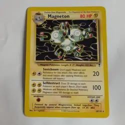 Pokemon Legendary Collection 2002 WOTC Rare Magneton 28/110 - Image 1