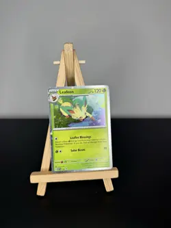Pokemon SV: Prismatic - Leafeon 170 Cosmos Holo - Black Star Promo 170 - Image 1