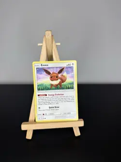 Eevee 101/149 COMMON Pokemon Sun & Moon Base Set NM - Image 1