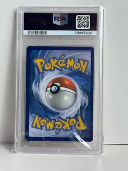 2019 Pokemon Sun & Moon Charizard Holo Team Up Cracked Ice 14/181 PSA 8 - Image 2