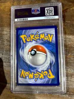 POKEMON 2025 Prismatic Evolutions TEAL MASK OGERPON Hyper Rare #177 PSA 9 Mint - Image 2