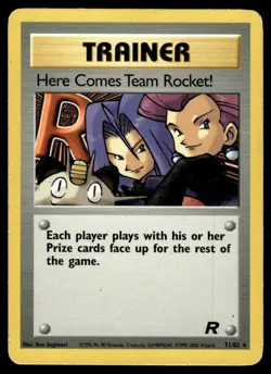 2000 Pokemon Classic - Team Rocket Here Comes Team Rocket! #71 Light Play - Image 1