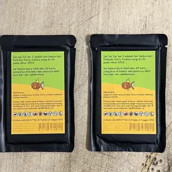 Pokkedo V2 Booster Pack - Pokemon Fan Art Cardset 2 Packs - Image 2