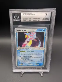 Pokemon Milotic EX Emerald Ultra Rare #96 BGS 7 Near Mint - Image 1