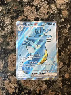 2024 Pokemon SFA EN #080/064 Kingdra EX Ultra Rare Mint - Image 1