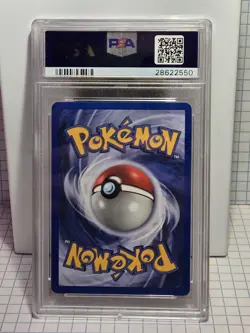 Pokemon Ex Team Rocket Returns - Dark Ariados Rev Foil #30 - PSA 9 - Image 4