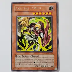 Akz, the Pumer - TSHD-EN085 - NM/VLP - Rare - Unlimited - Yugioh - Image 1