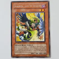 Blackwing - Gust the Backblast - TSHD-EN002 - HP+ - Rare - 1st ed - Yugioh - Image 1