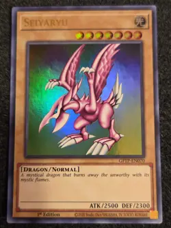 1x (NM) Seiyaryu - GFTP-EN070 - Ultra Rare - 1st Edition YuGiOh - Image 1