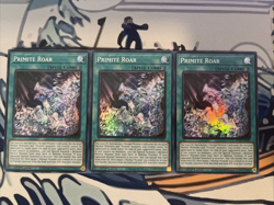 Yugioh Primite Roar x3 Super Rare ROTA-EN059 Near Mint - Image 1