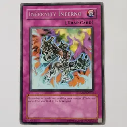 Infernity Inferno - TSHD-EN073 - LP - Rare - Unlimited - Yugioh - Image 1