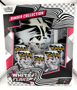 Pokemon Scarlet & Violet: White Flare Binder Collection + Poster Collection READ - Image 2