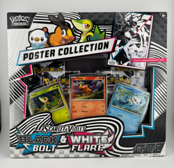 Pokemon Scarlet & Violet: White Flare Binder Collection + Poster Collection READ - Image 4