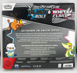Pokemon Scarlet & Violet: White Flare Binder Collection + Poster Collection READ - Image 5