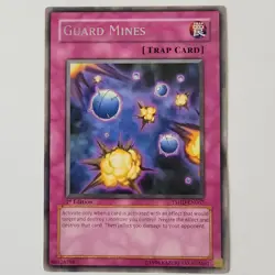 Guard Mines - TSHD-EN067 - LP - Rare - 1st ed - Yugioh - Image 1