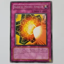 Koa'ki Meiru Shield - TSHD-EN077 - MP/HP - Rare - 1st ed - Yugioh - Image 1