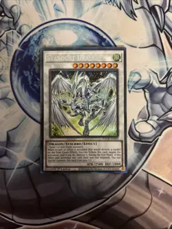 (YCL) Yugioh Stardust Dragon Collector's Rare TOCH-EN050 1st Edition VLP - Image 1