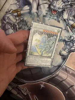 (YCL) Yugioh Stardust Dragon Collector's Rare TOCH-EN050 1st Edition VLP - Image 3