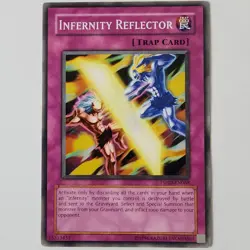 Infernity Reflector - TSHD-EN068 - HP - Common - Unlimited - Yugioh - Image 1