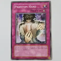 Phantom Hand - TSHD-EN072 - LP - Common - 1st ed - Yugioh - Image 1