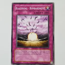 Blackwing - Bombardment - TSHD-EN065 - NM/VLP - Common - Unlimited - Yugioh - Image 1