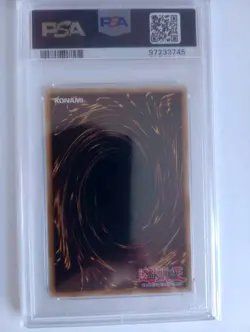 Yugioh - 1x Dark Magician - LCYW-EN001 - 1st Edition - PSA 9 - Image 4