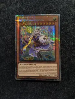 Artmage Finmel DUAD-EN009 Starlight Rare 1st Edition Yugioh Duelist Advance NM - Image 1