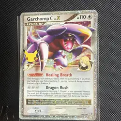 Pokemon TCG - Celebrations - 145/147 - Garchomp C Lv. X - Image 1