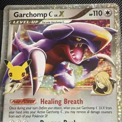 Pokemon TCG - Celebrations - 145/147 - Garchomp C Lv. X - Image 2